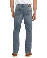 Silver Jeans Co. Men's Zac Relaxed Fit Straight Leg