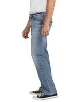 Silver Jeans Co. Men's Gordie Relaxed Fit Straight Leg