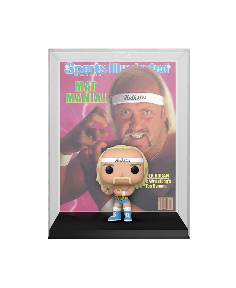 Funko Pop Si Cover Wwe Hulkster Action Figure