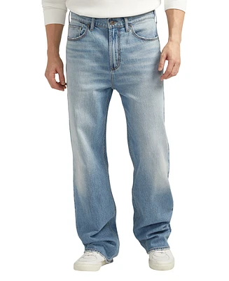 Silver Jeans Co. Men's Loose Fit Baggy Jeans