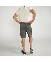 Silver Jeans Co. Men's Essential Twill Cargo 10" Shorts