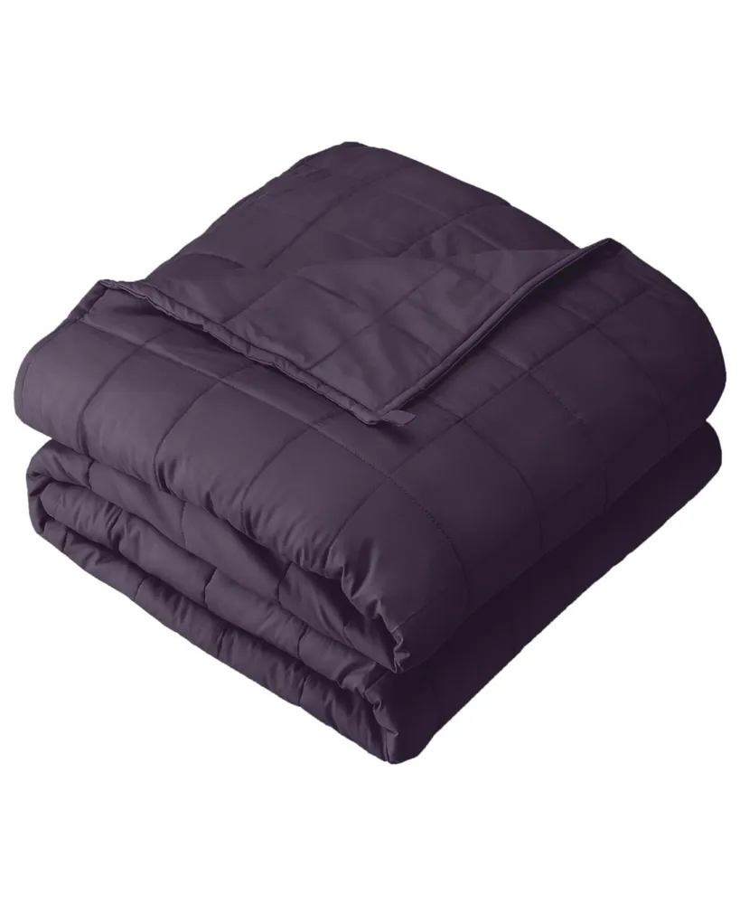 Bare Home Weighted Blanket, 30lbs (80" x 87") - Cotton