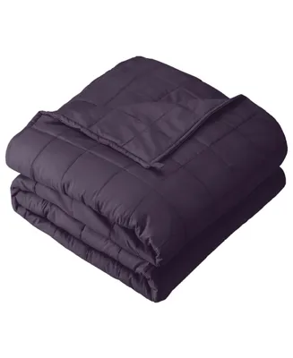 Bare Home Weighted Blanket, 30lbs (80" x 87") - Cotton