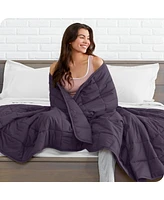 Bare Home Weighted Blanket, 30lbs (80" x 87