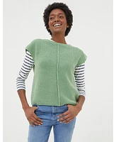 FatFace Women's Eden Knitted Crew Sweater