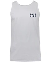 Salt Life Men's Salty N Proud Graphic Sleeveless Tank