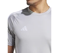 adidas Men's Tiro 24 Slim-fit Performance 3-Stripes Jersey