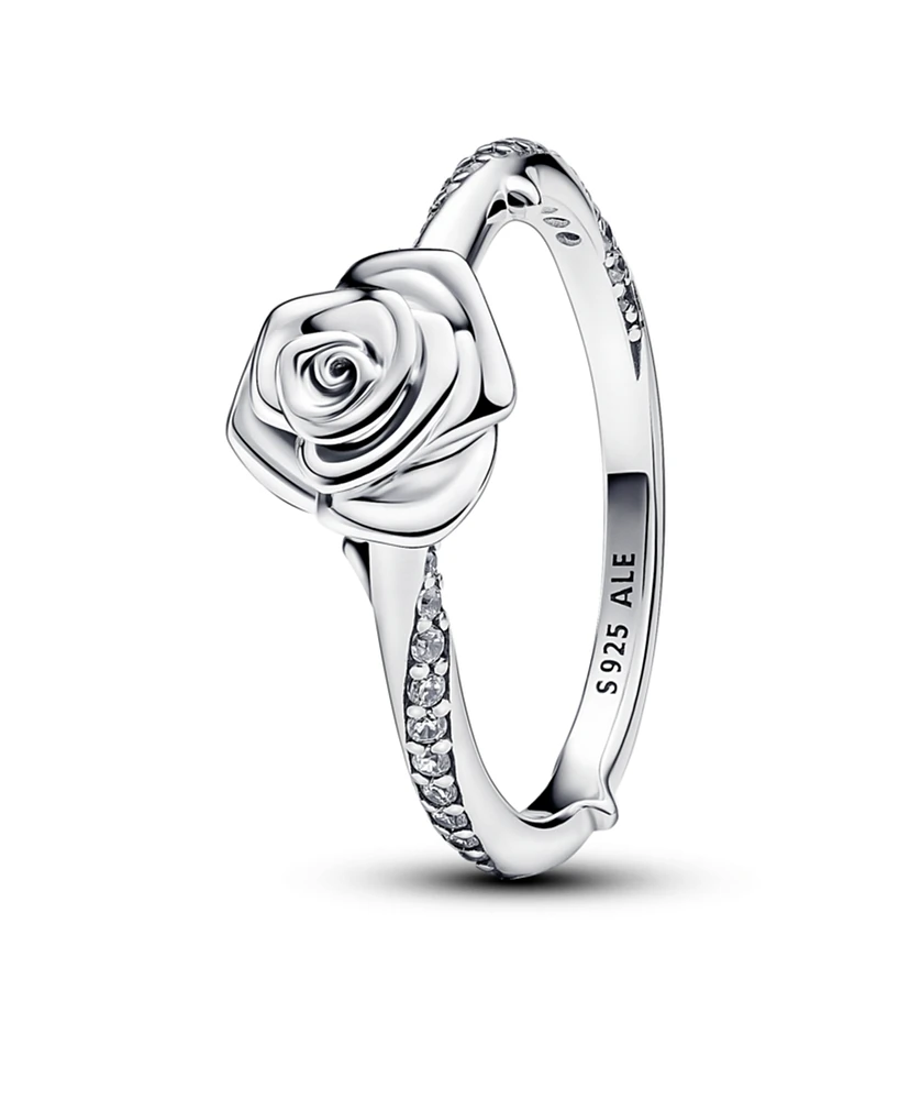 Pandora Rose Bloom Ring Sterling Silver