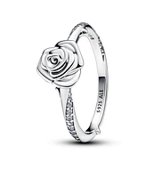 Pandora Rose Bloom Ring Sterling Silver