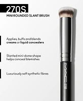 Mac 270S Mini Rounded Slant Brush