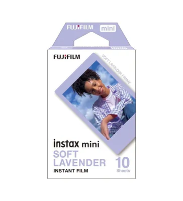 Fujifilm Instax Mini Soft Lavender Film Ww 1