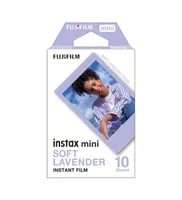 Fujifilm Instax Mini Soft Lavender Film Ww 1