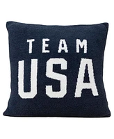 Alpha Team Usa Barefoot Dreams CozyChic Pillow