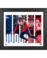 Matthew Judon New England Patriots Framed 15" x 17" Player Panel Collage