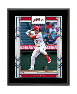 Mike Trout Los Angeles Angels 10.5'' x 13'' Sublimated Player Name Plaque