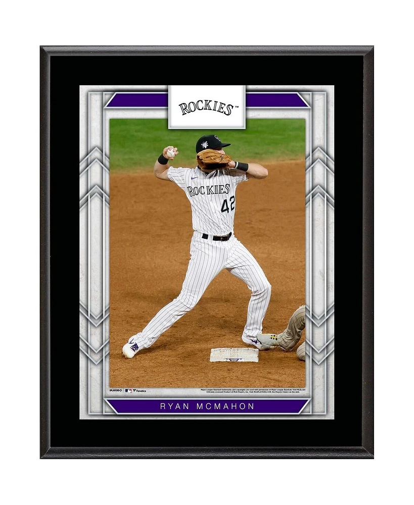 Ryan McMahon Colorado Rockies 10.5'' x 13'' Sublimated Player Name Plaque