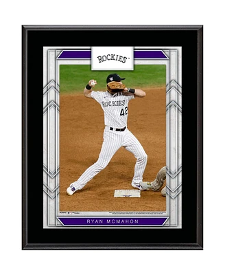 Ryan McMahon Colorado Rockies 10.5'' x 13'' Sublimated Player Name Plaque