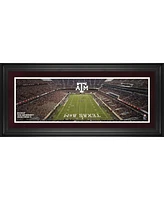 Texas A&M Aggies Framed 10" x 30" Kyle Field Panoramic Photograph