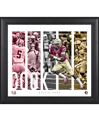 Dalvin Cook Florida State Seminoles Framed 15'' x 17'' Player Panel Collage
