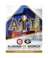 Alabama Crimson Tide College Football Playoff 2018 National Championship Game Official Program