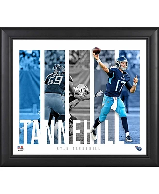 Ryan Tannehill Tennessee Titans Framed 15" x 17" Player Panel Collage
