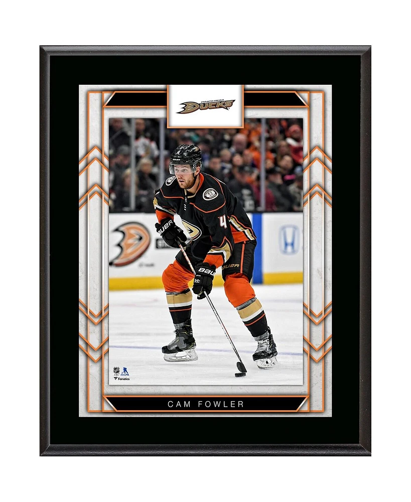 Cam Fowler Anaheim Ducks 10.5" x 13" Sublimated Player Plaque