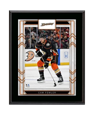 Cam Fowler Anaheim Ducks 10.5" x 13" Sublimated Player Plaque