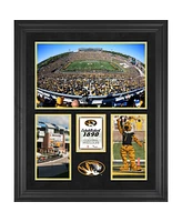 Missouri Tigers Faurot Field Framed 20'' x 24'' 3-Opening Collage