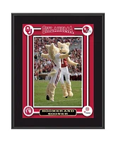 Oklahoma Sooners Boomer & Sooner Mascot 10.5'' x 13'' Sublimated Plaque