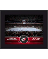 Carolina Hurricanes 10.5" x 13" Sublimated Team Plaque