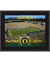 Oregon Ducks 10.5" x 13" Sublimated Team Plaque
