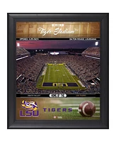 Lsu Tigers Framed 15" x 17" Welcome Home Collage