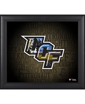 Ucf Knights Framed Team Heritage Collage