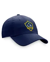 Men's Fanatics Navy La Galaxy Adjustable Hat