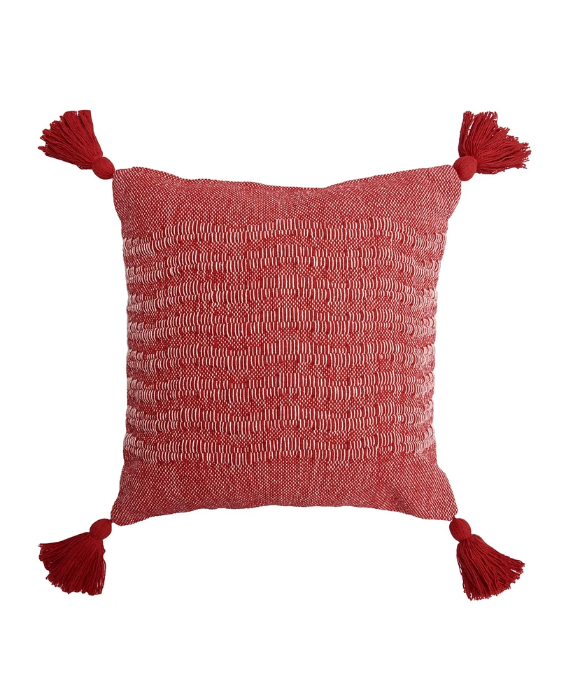 Hodges Ruby Woven Throw Pillow