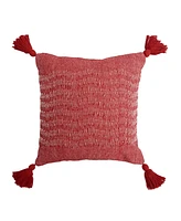 Hodges Ruby Woven Throw Pillow