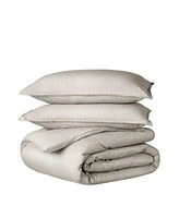 Bare Home Double Brushed Duvet Cover Set Full