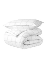 Bare Home Double Brushed Duvet Cover Set Twin Twin Xl
