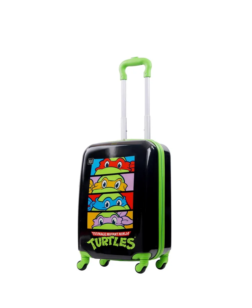 Ful Teenage Mutant Ninja Turtles Kids Printed 21" Luggage