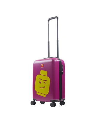 Ful Lego Color Box Minifigure Head 23" Carry-on Luggage