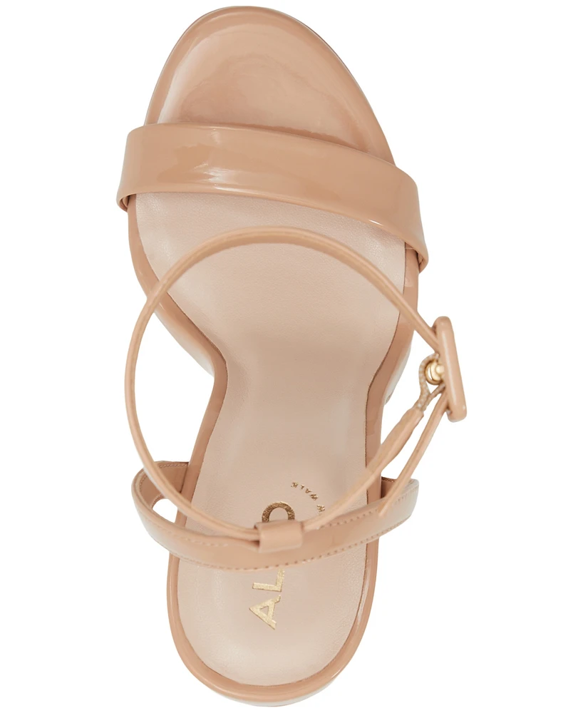 Aldo Women's Kat Two-Piece Platform Dress Sandals