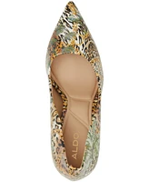 Aldo Women's Stessy 2.0 Printed Pointed-Toe Stiletto Pumps