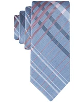 Calvin Klein Men's Large Ombre Grid Tie