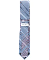 Calvin Klein Men's Large Ombre Grid Tie