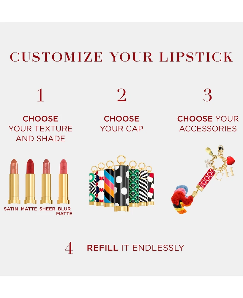 Fabulous Kiss Satin Lipstick Refill, Created for Macy's