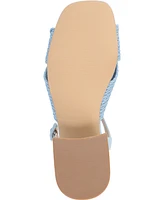 Journee Collection Women's Zerlina Block Heel Dress Sandals