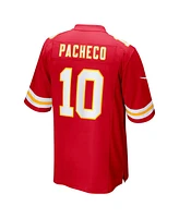 Men's Nike Isiah Pacheco Red Kansas City Chiefs Super Bowl Lviii Game Jersey