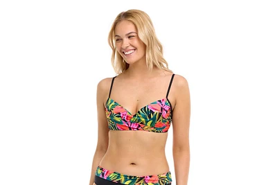 Skye Castaway Liz Underwire Push Up Top