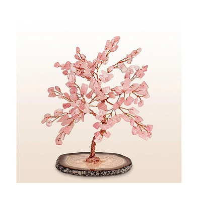 Love Harmony - Rose Quartz Feng Shui Tree