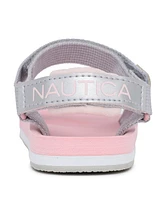 Nautica Little and Toddler Girls Avelino Casual Sandals